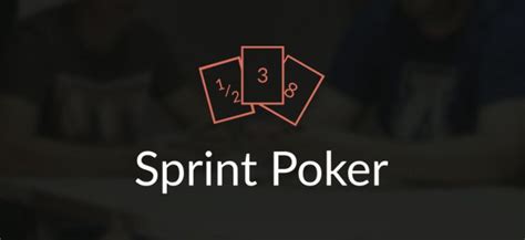 sprint poker